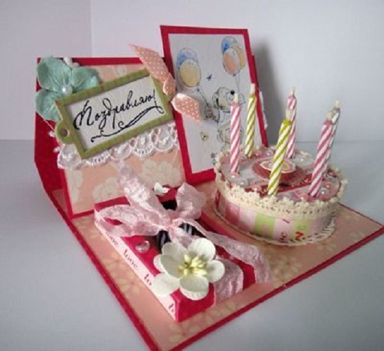  изображение фото открытки с днем рождения со свечами