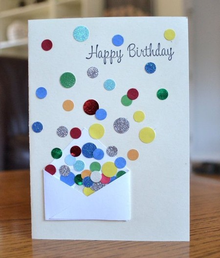 Как сделать открытки на день рождения? Открытки своими руками (фото)