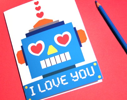 valentine-cards-robot