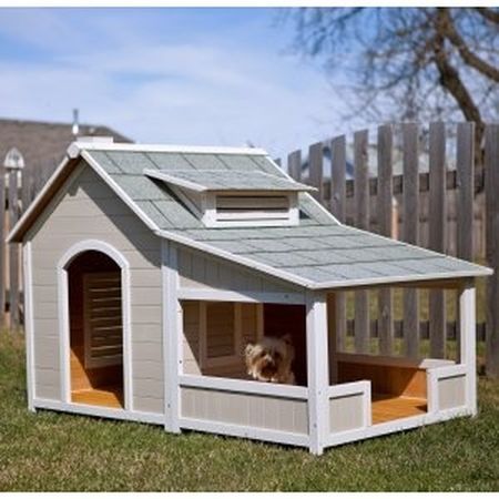 легкий домик для собаки