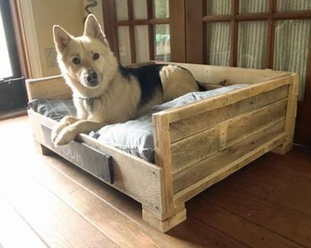 кроватка для собаки
