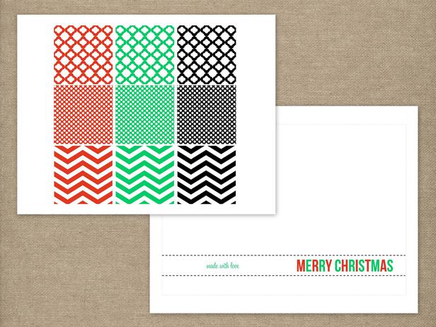 вырежем шаблоны для новогодней открытки своими руками с разноцветными шарами